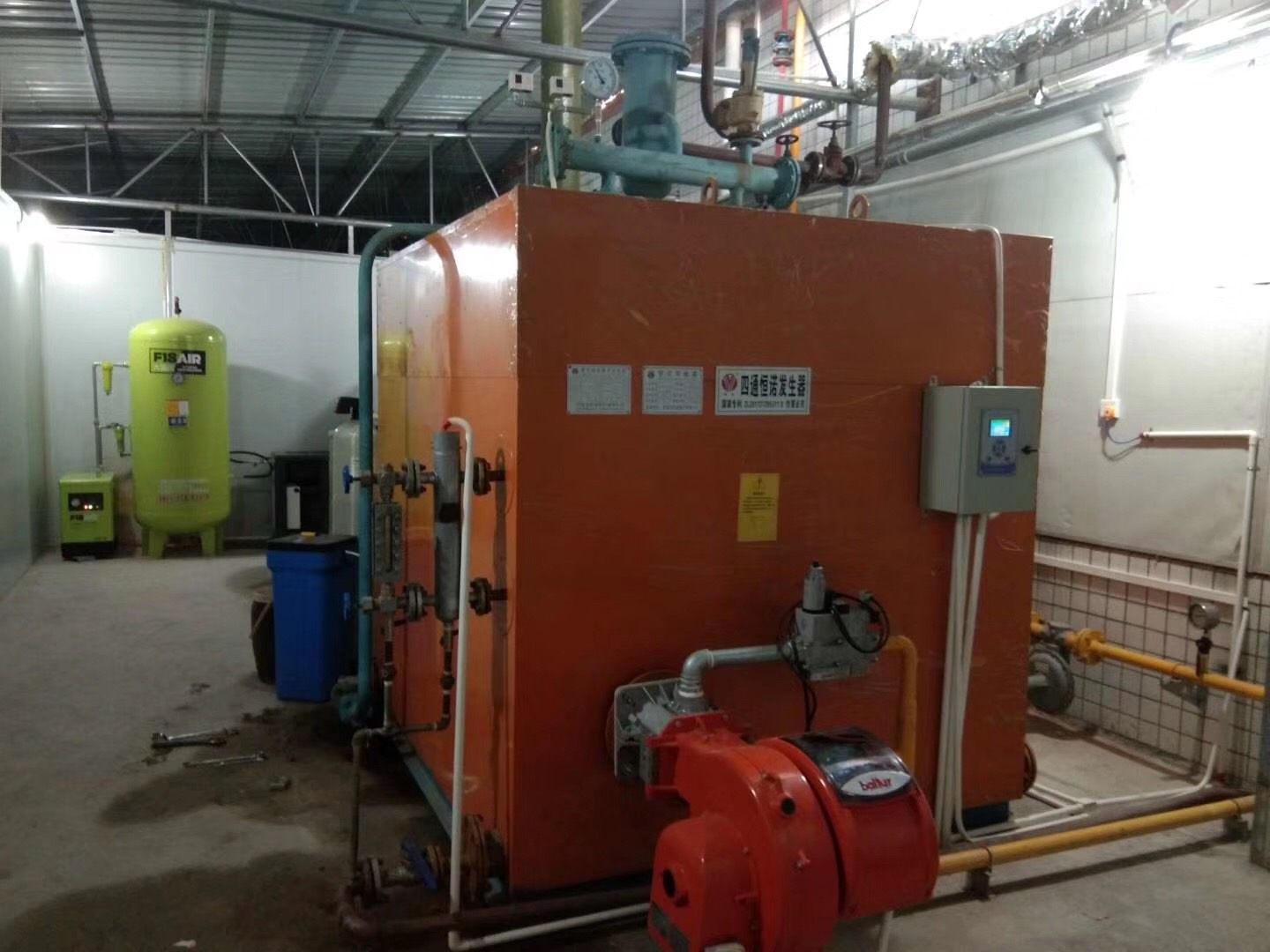 四通恒諾蒸汽發(fā)生器